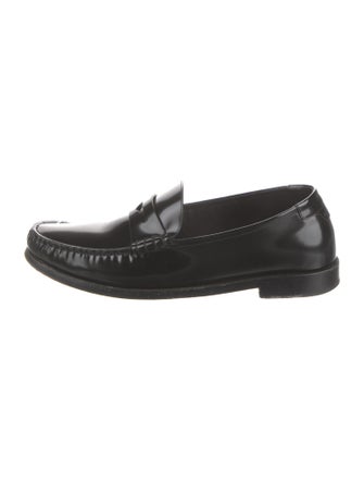 Saint Laurent Leather Loafers