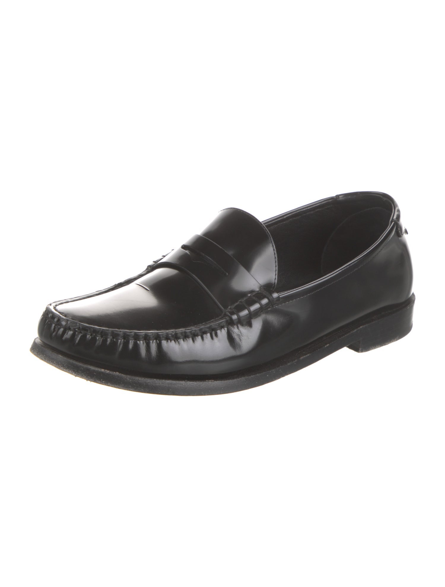 Saint Laurent Leather Loafers