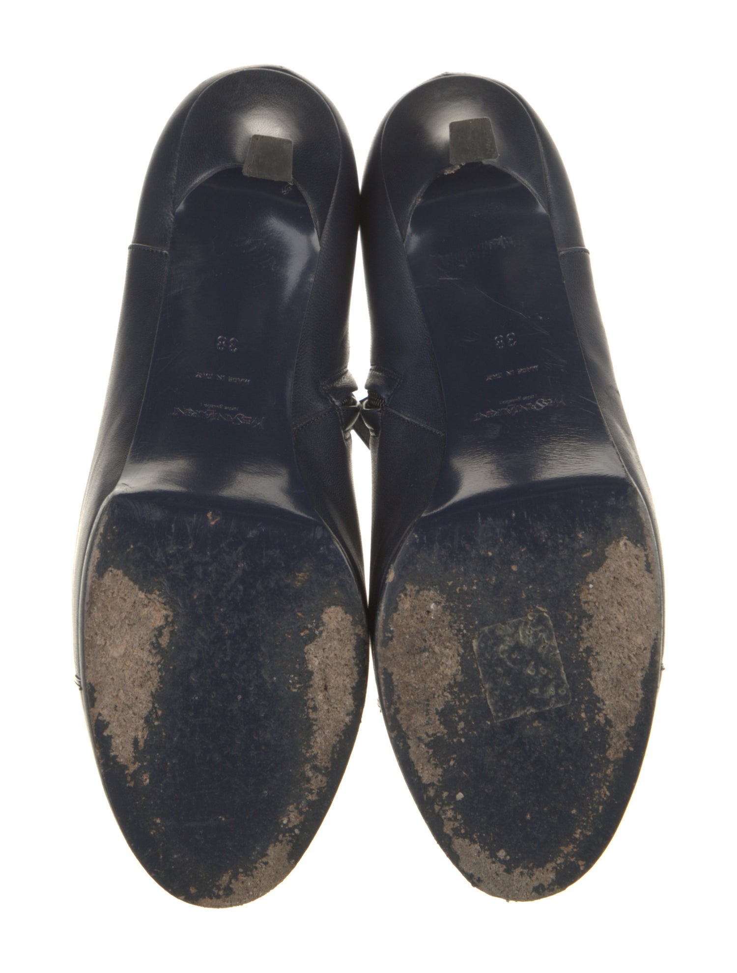 Saint Laurent Leather Pumps