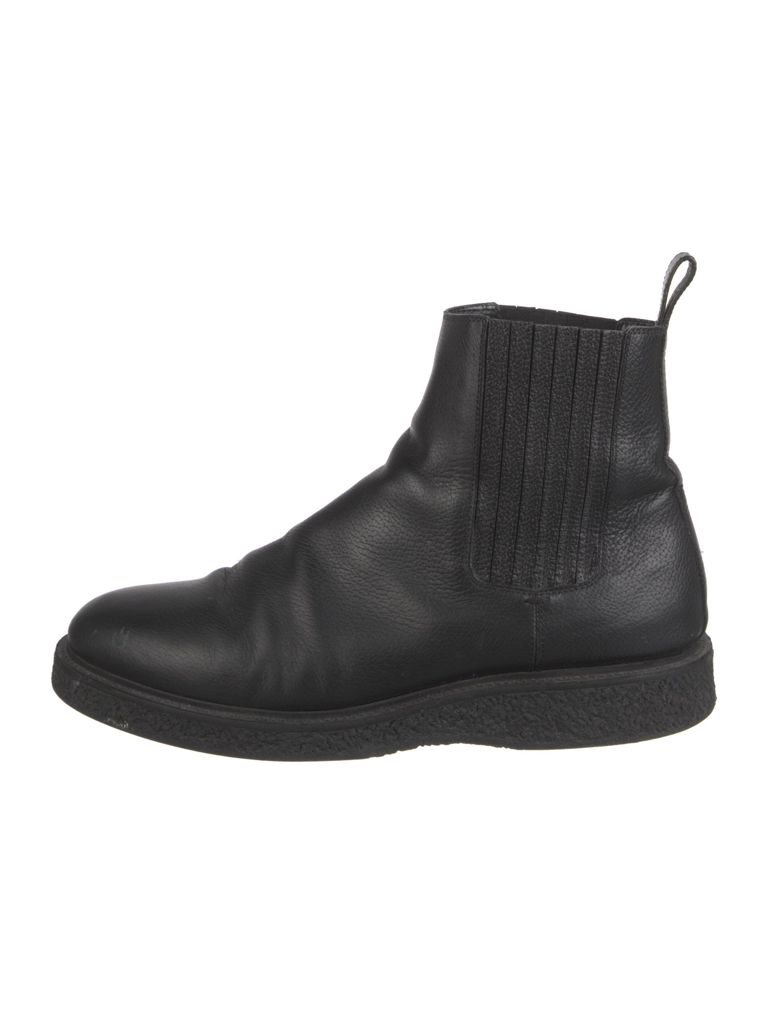 Saint Laurent Leather Chelsea Boots