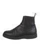 Saint Laurent Leather Chelsea Boots