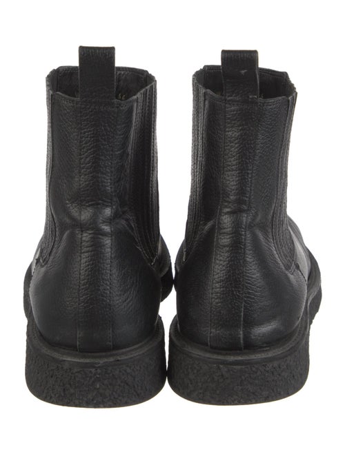 Saint Laurent Leather Chelsea Boots