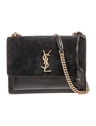 Saint Laurent Leather Sunset Medium