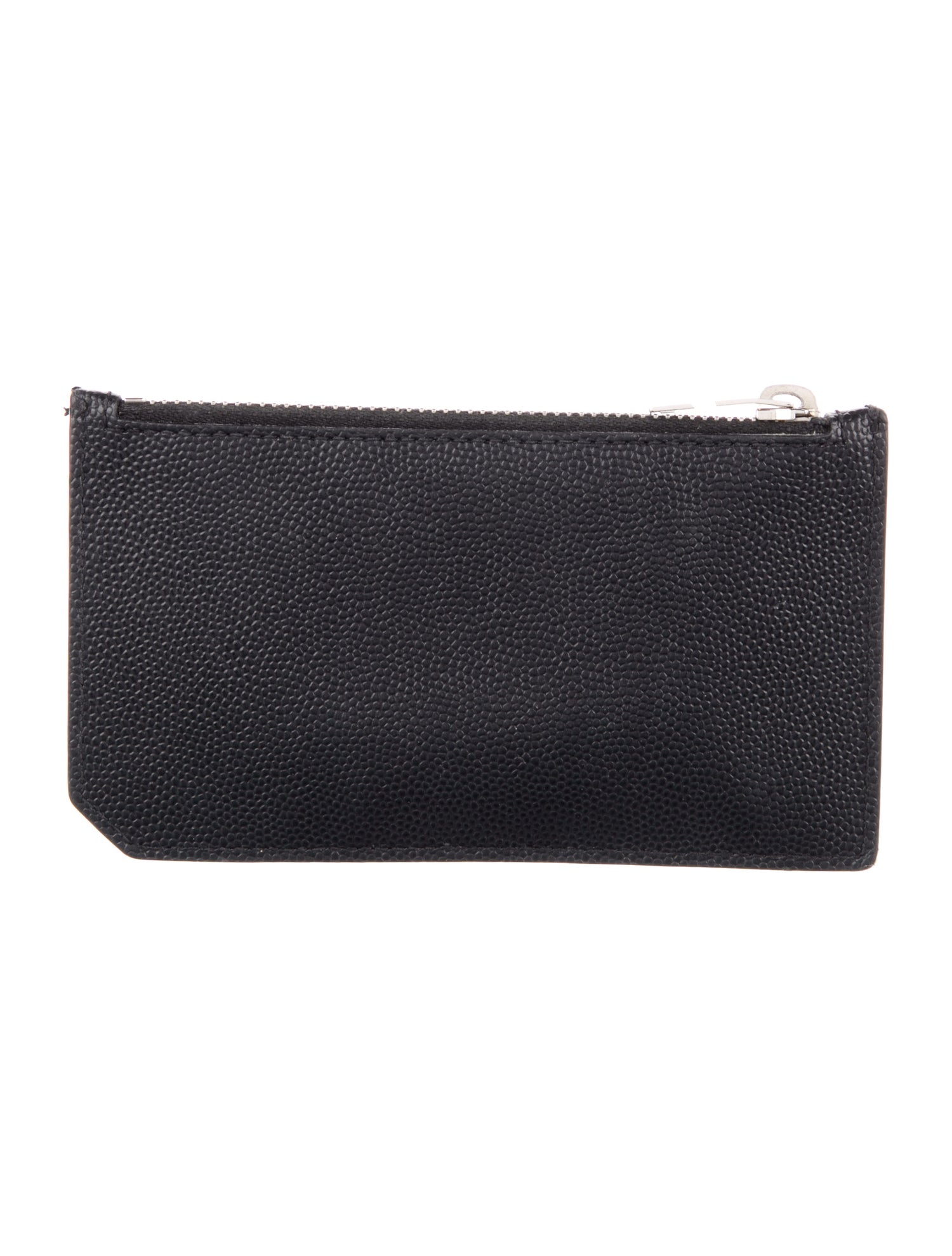 Saint Laurent Leather Card Holder