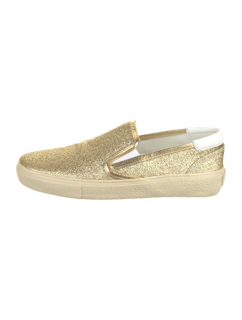 Saint Laurent Glitter Sneakers