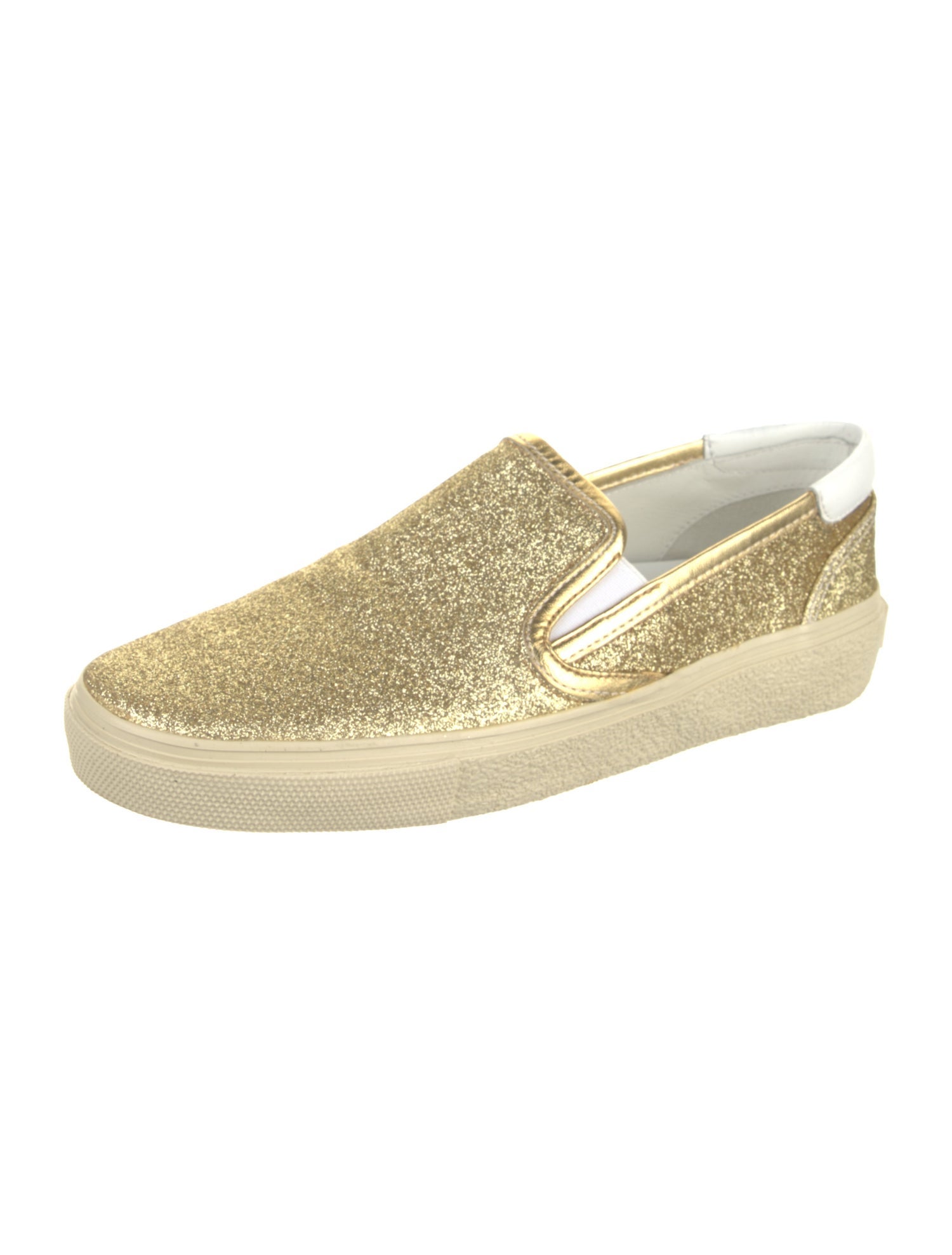 Saint Laurent Glitter Sneakers