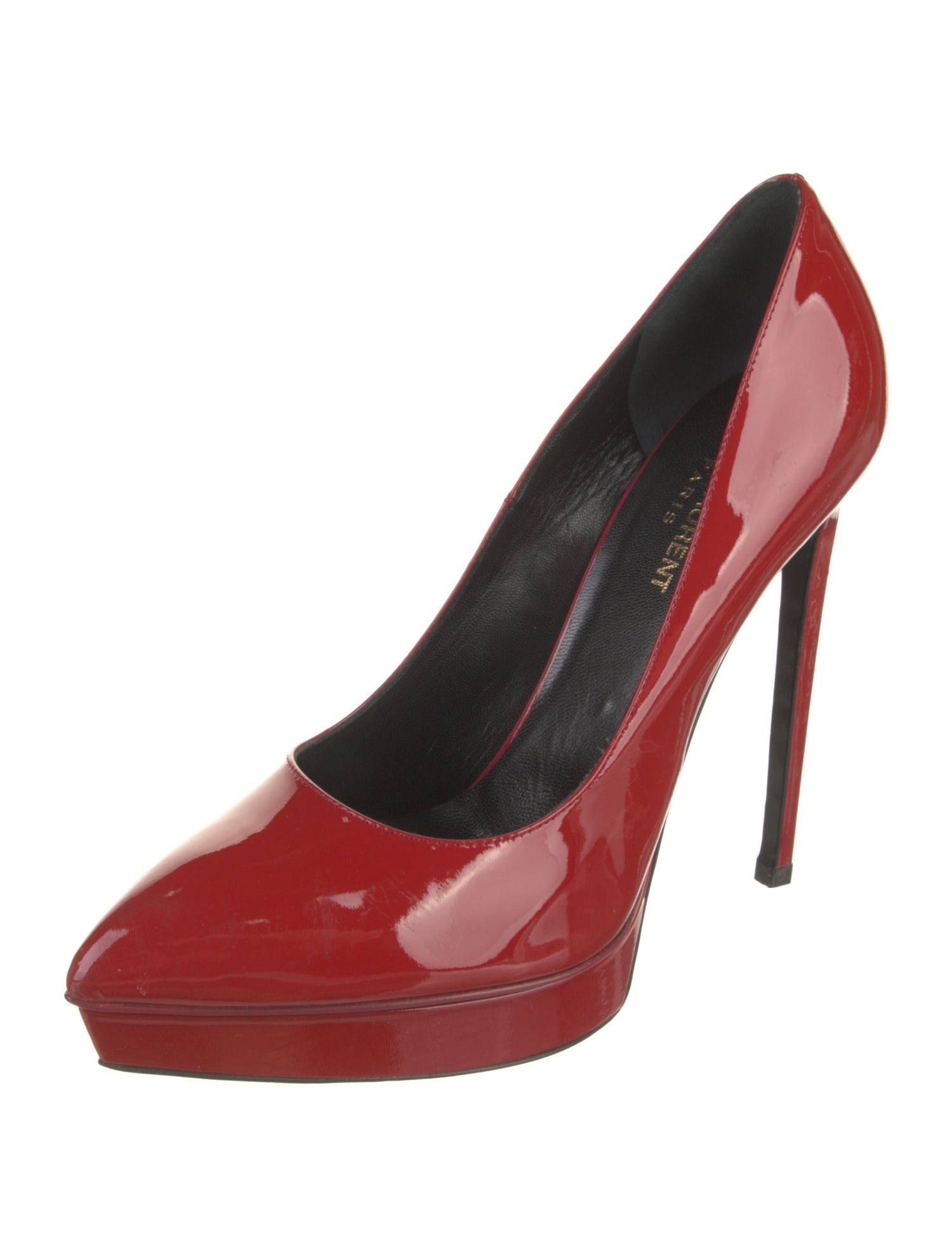 Saint Laurent Patent Leather Pumps