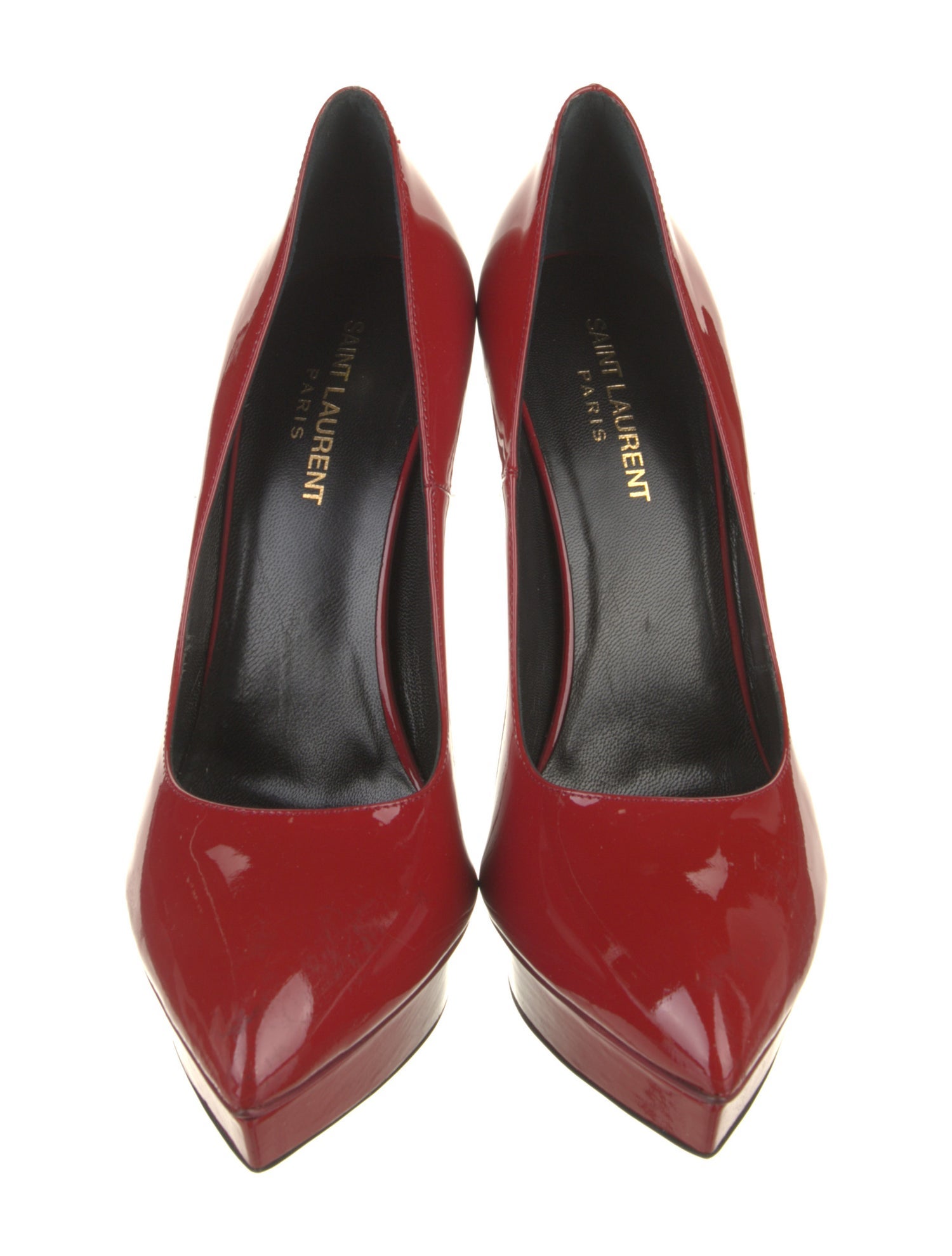 Saint Laurent Patent Leather Pumps