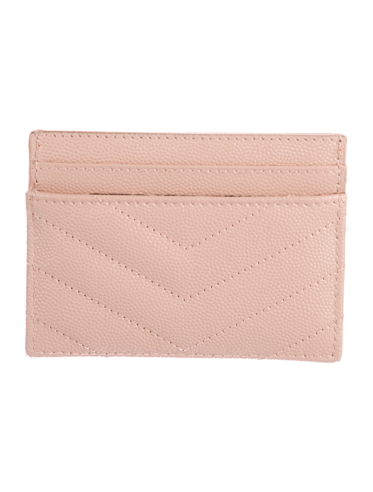 Saint Laurent 2024 Leather Card Holder