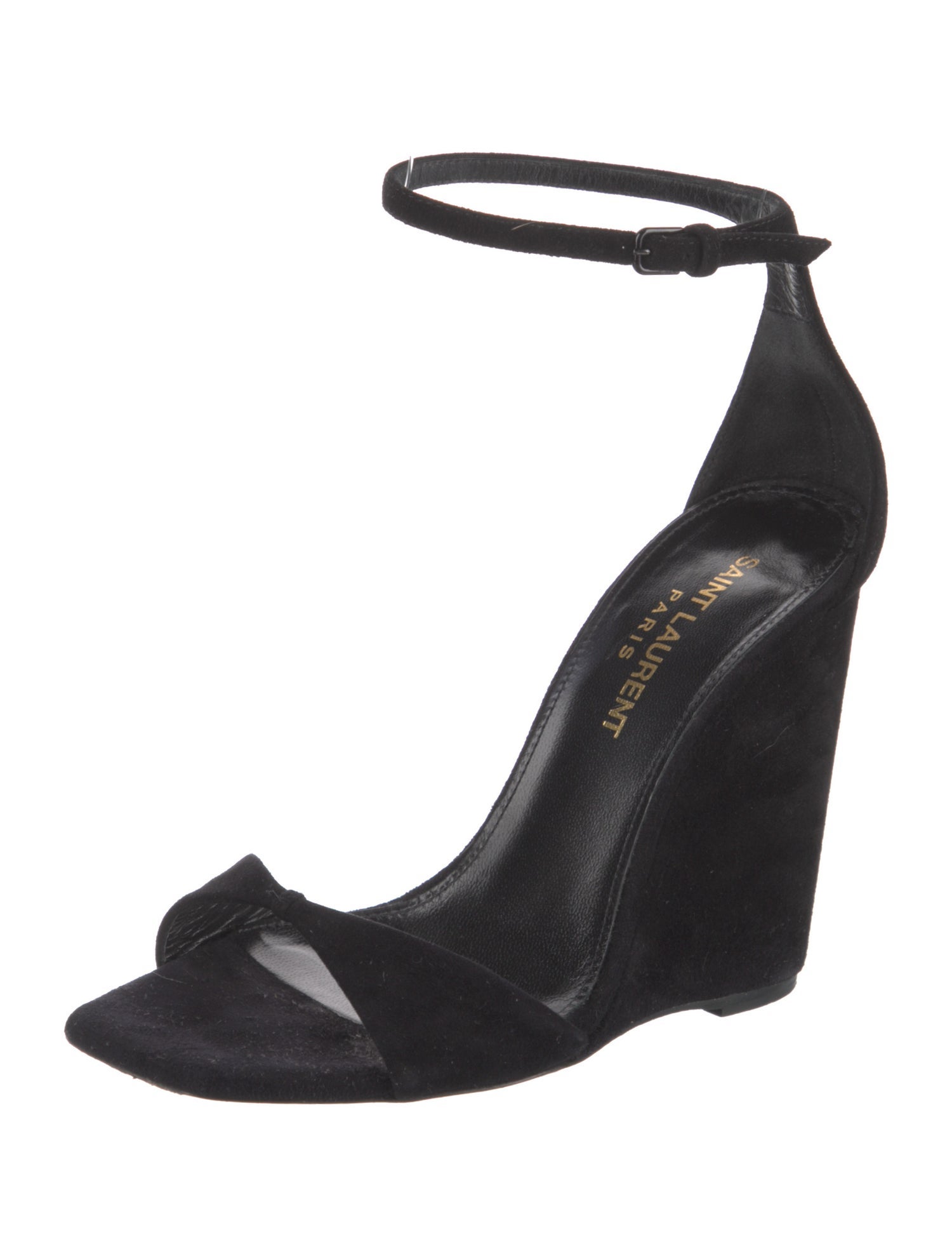 Saint Laurent Suede Sandals