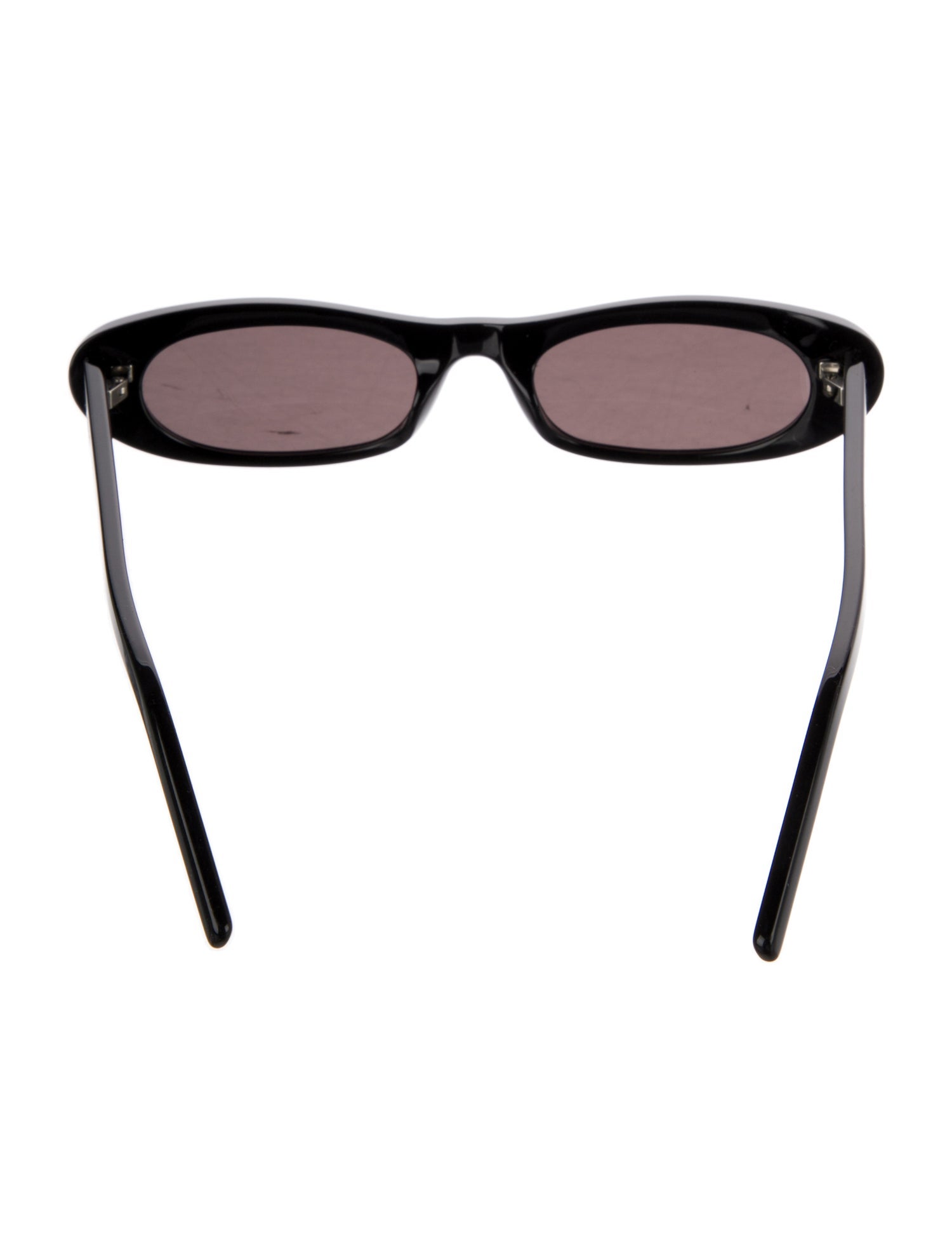 Saint Laurent Narrow Tinted Sunglasses