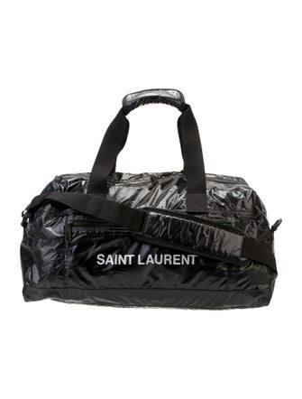 Saint Laurent Nylon Nuxx Duffle Bag