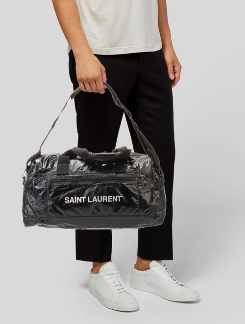 Saint Laurent Nylon Nuxx Duffle Bag