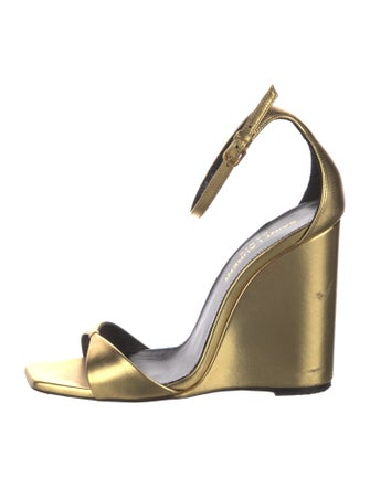 Saint Laurent Leather Sandals