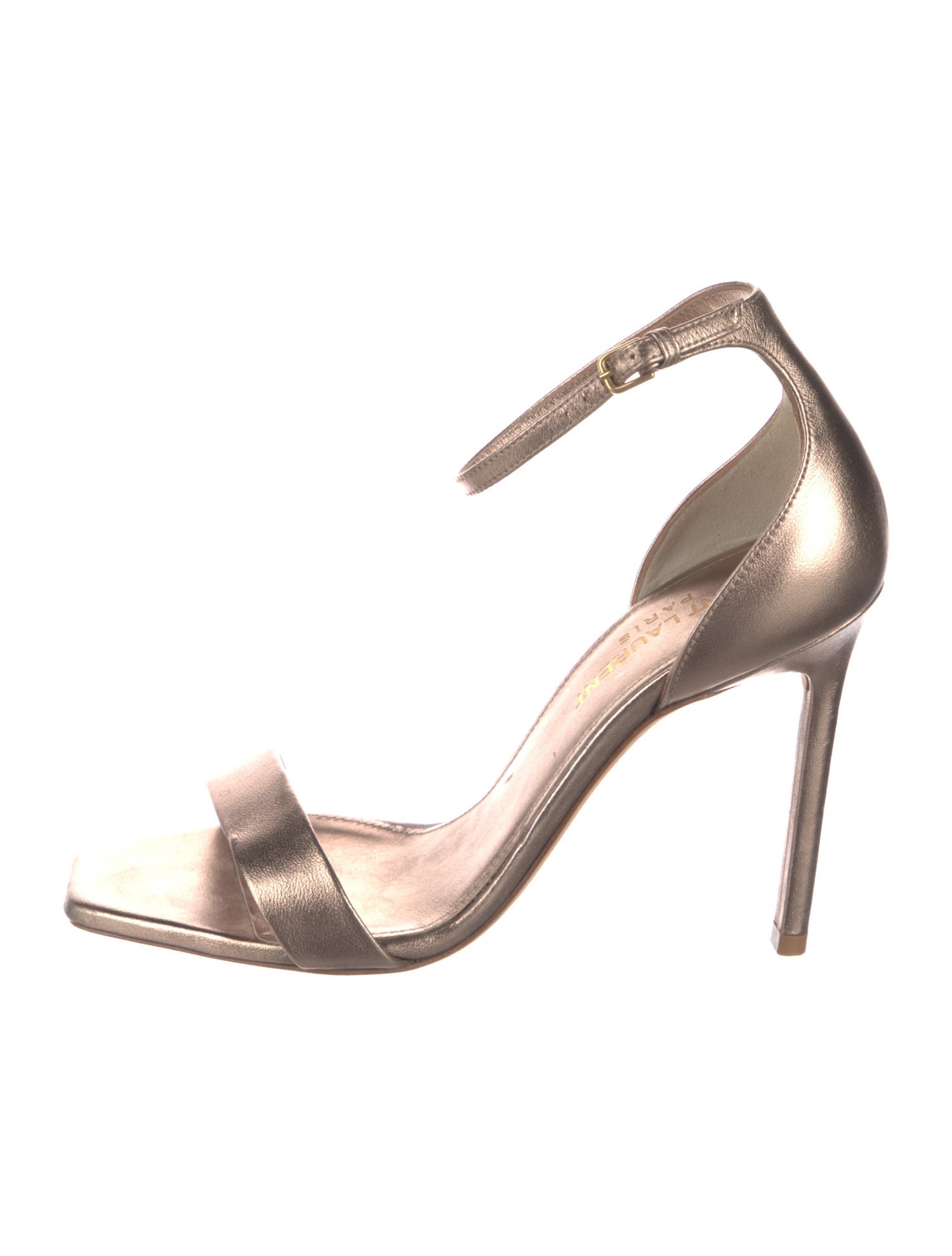 Saint Laurent Leather Sandals