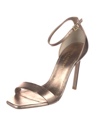 Saint Laurent Leather Sandals