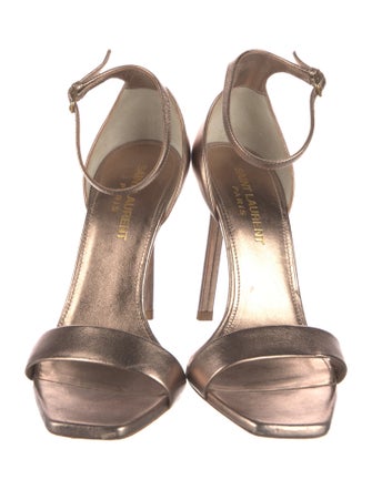 Saint Laurent Leather Sandals