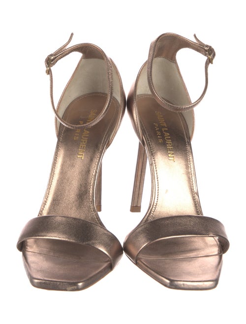 Saint Laurent Leather Sandals