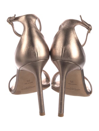 Saint Laurent Leather Sandals