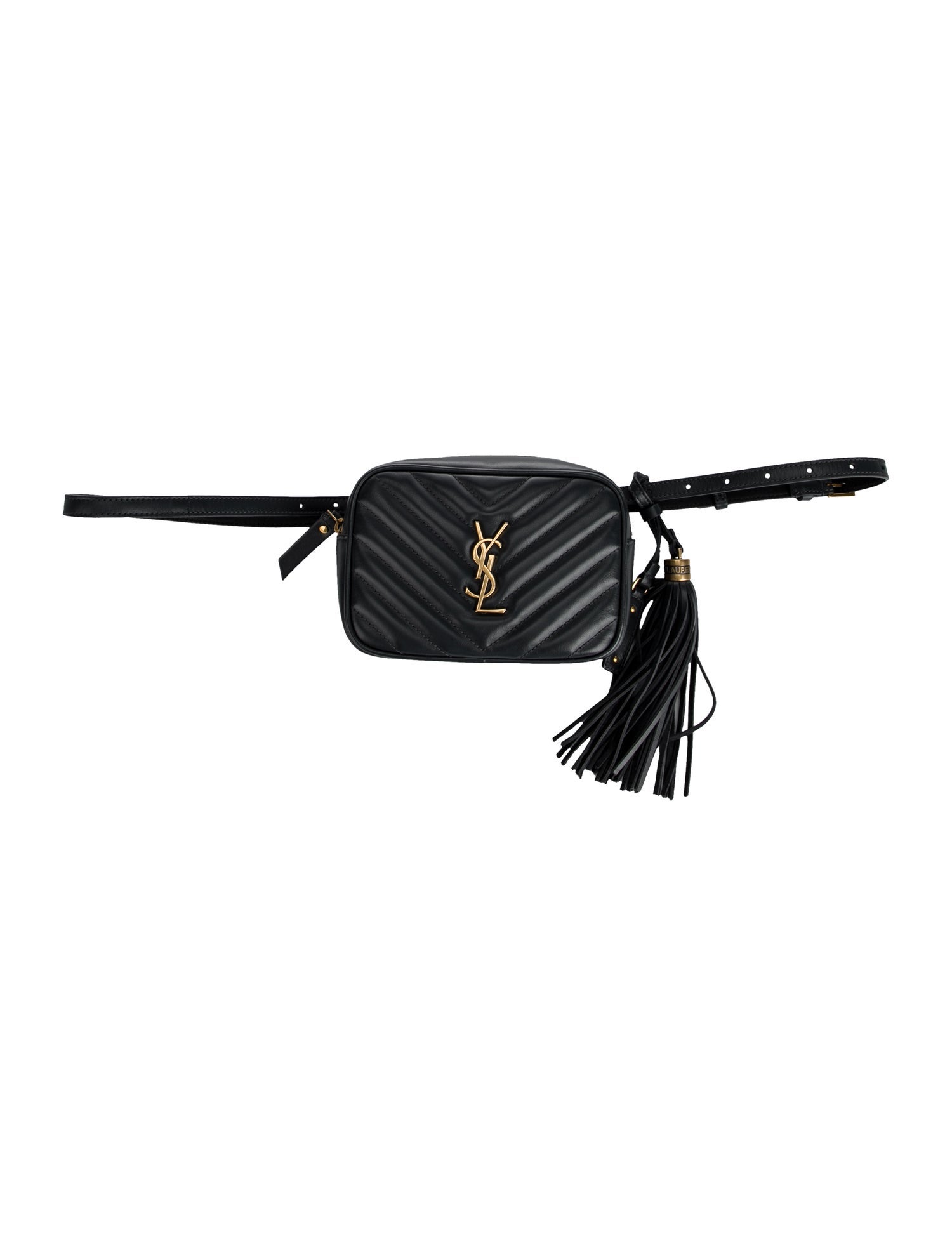 Saint Laurent Quilted Lou Lou
