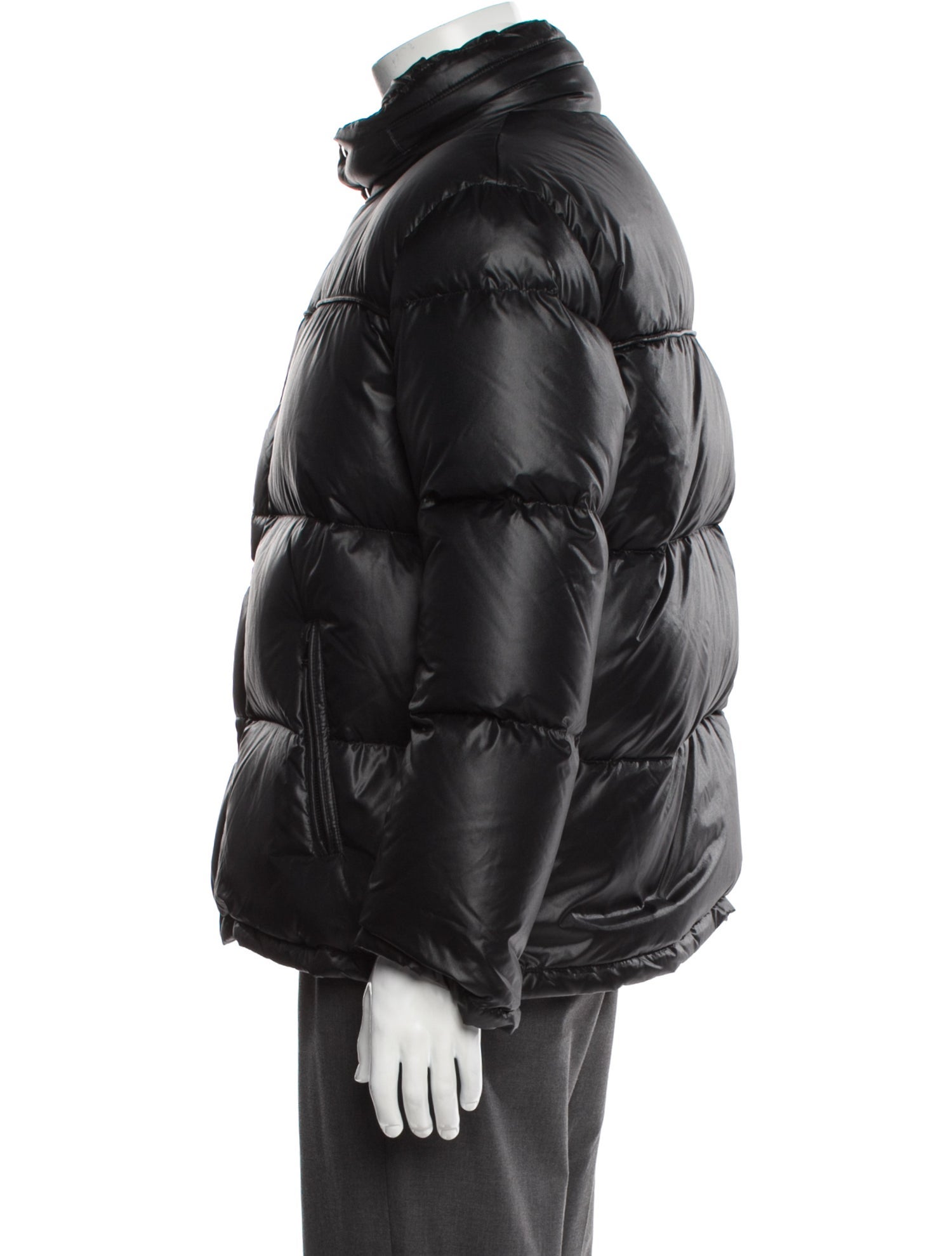 Saint Laurent 2021 Puffer Coat