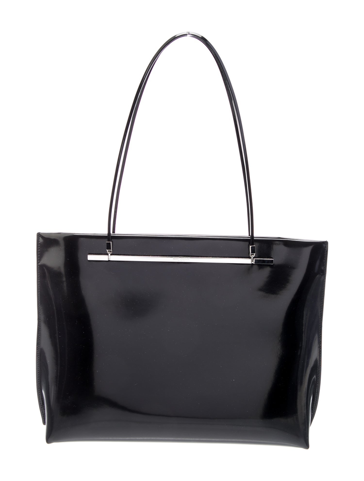 Saint Laurent Patent Leather Suzanne Large