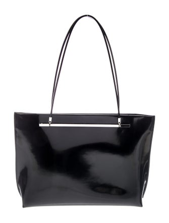 Saint Laurent Patent Leather Suzanne Large