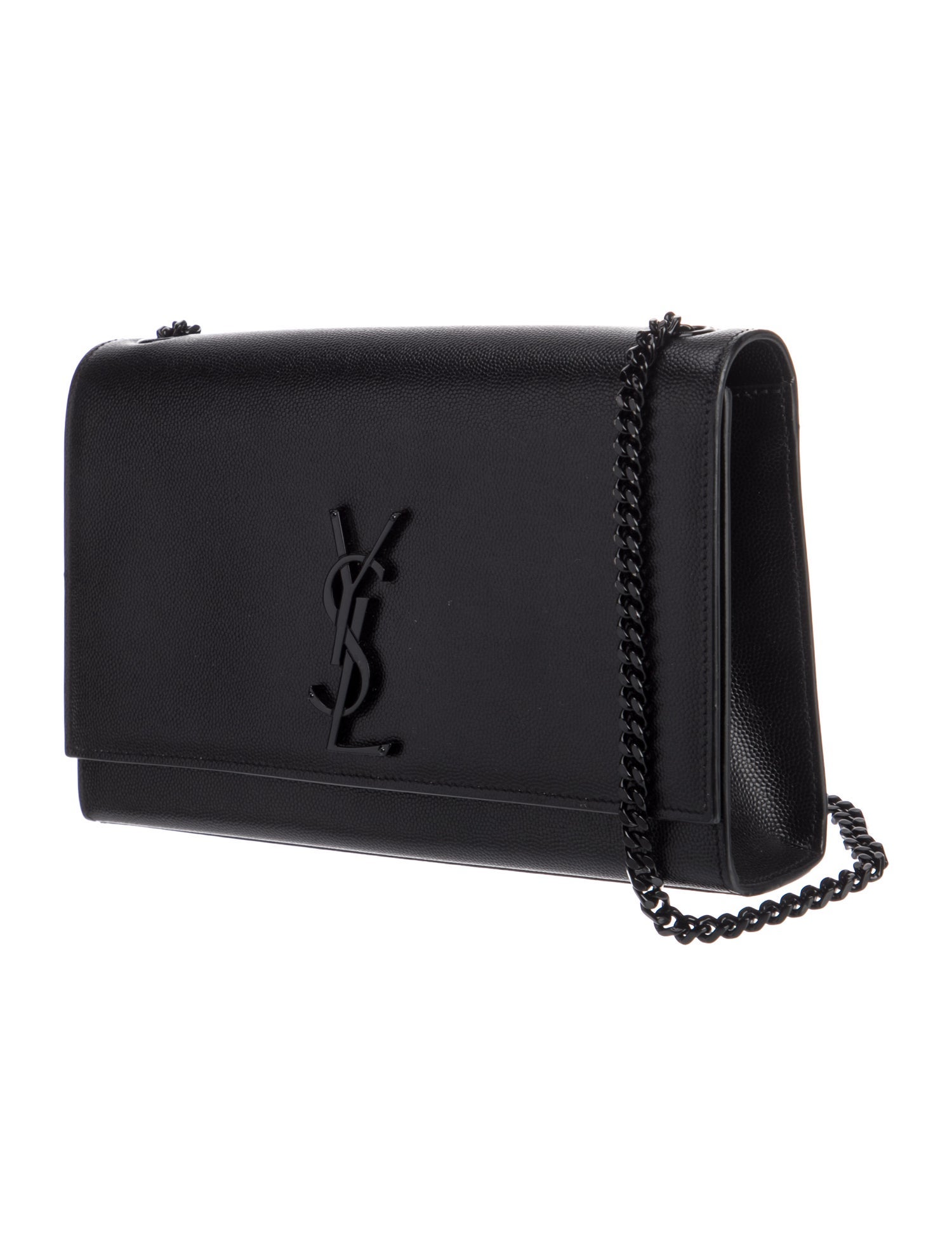 Saint Laurent Chevron Kate Medium