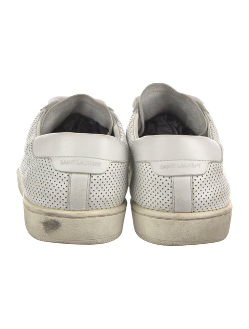 Saint Laurent Leather Sneakers