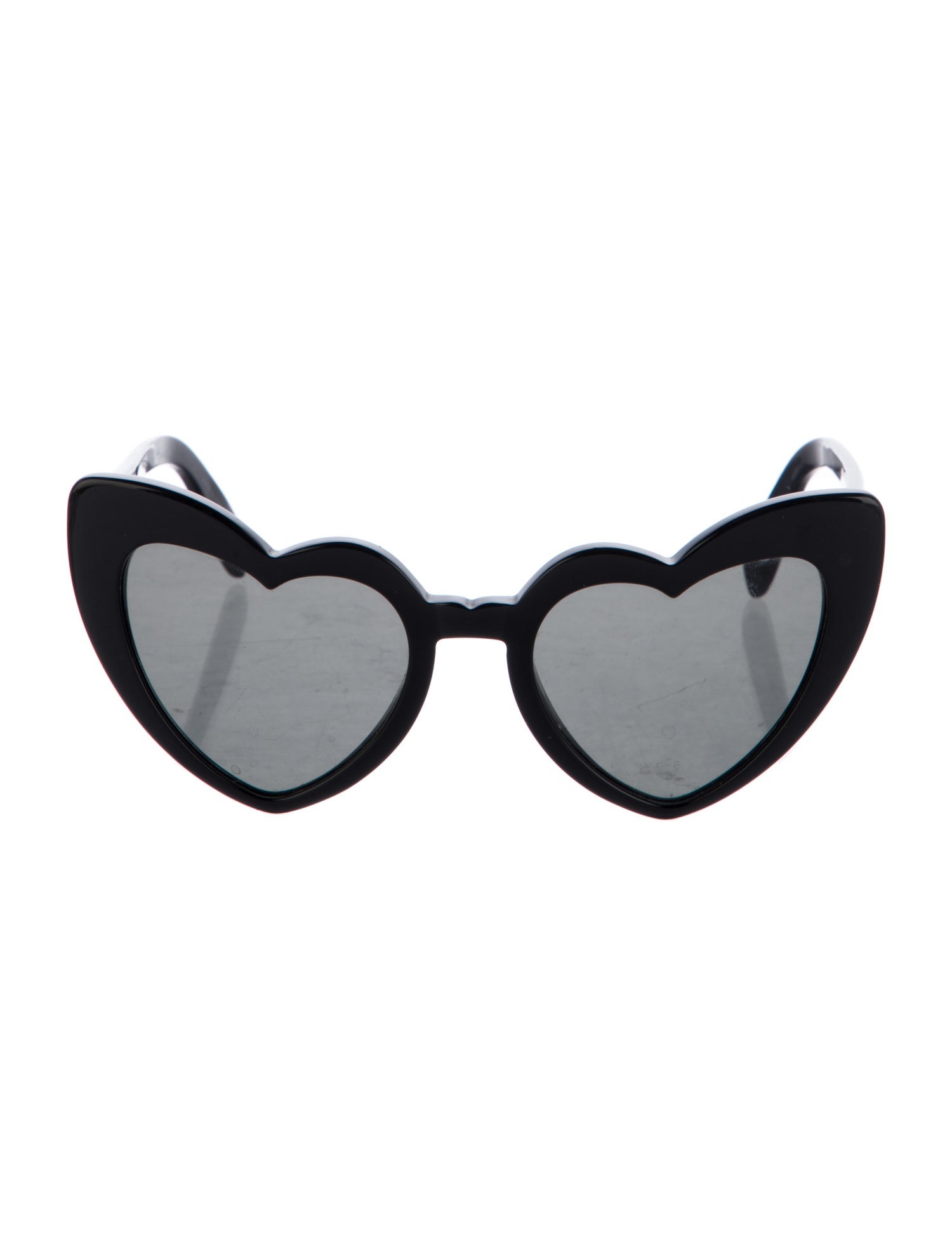 Saint Laurent Heart Tinted Sunglasses