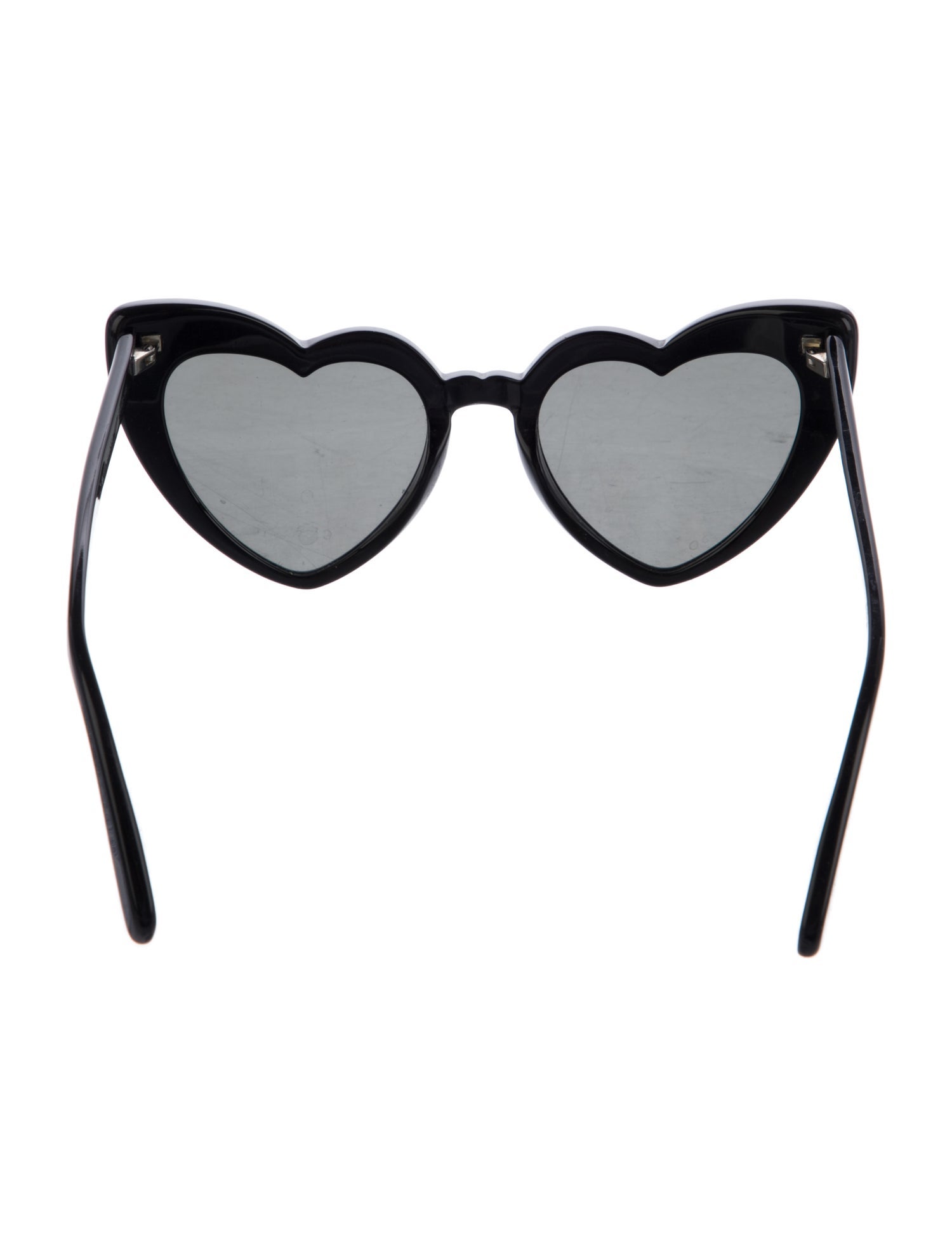Saint Laurent Heart Tinted Sunglasses