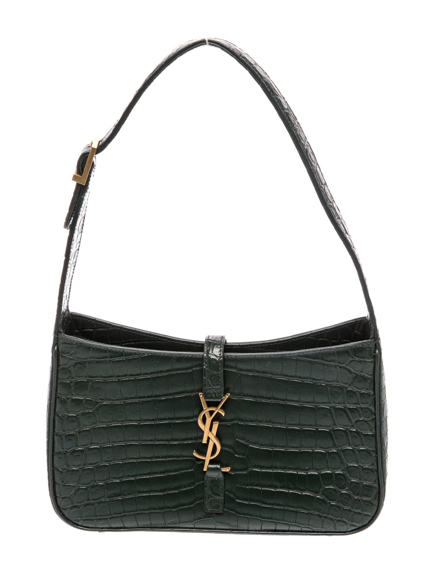 Saint Laurent Embossed Leather Le 5 à 7 2022