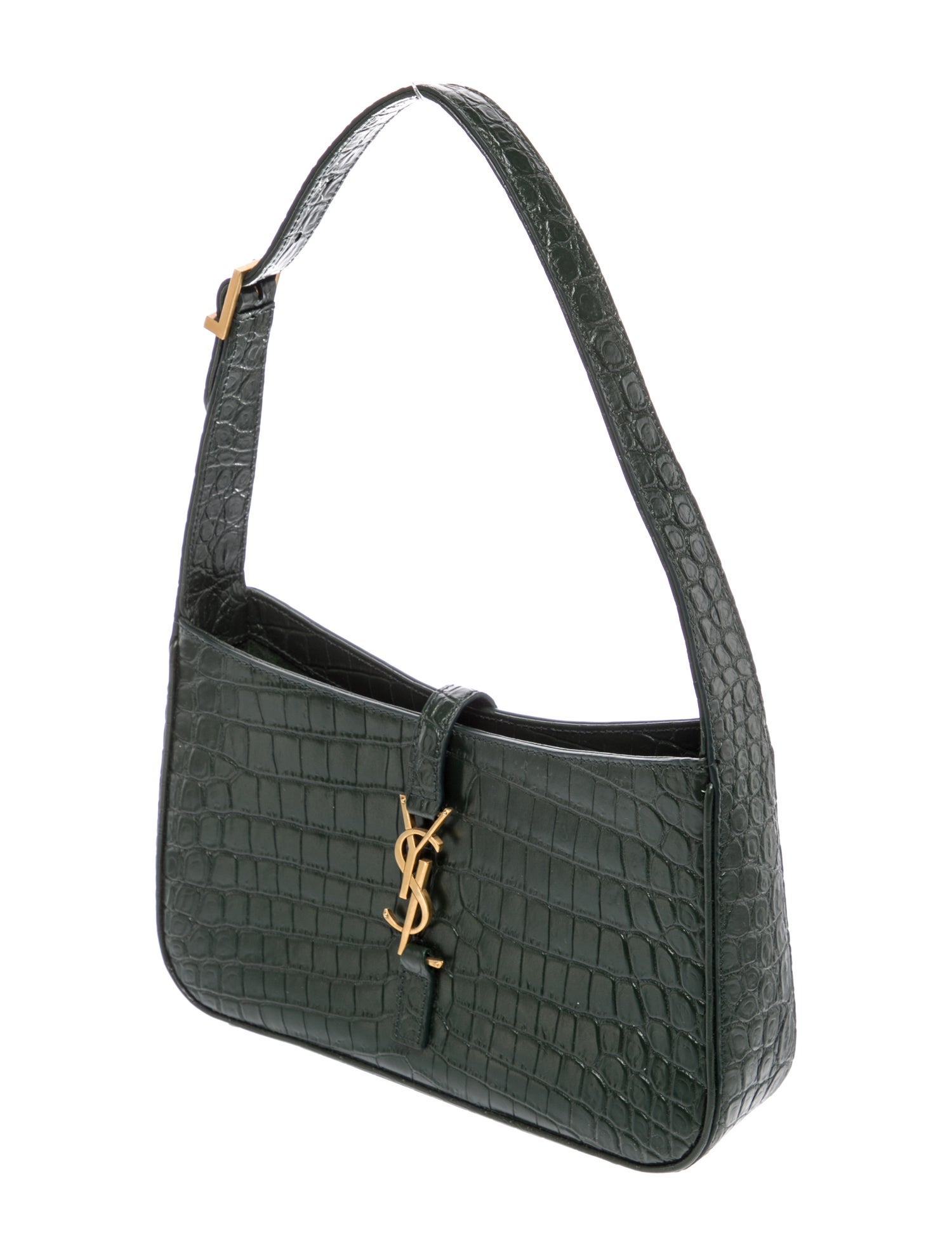 Saint Laurent Embossed Leather Le 5 à 7 2022