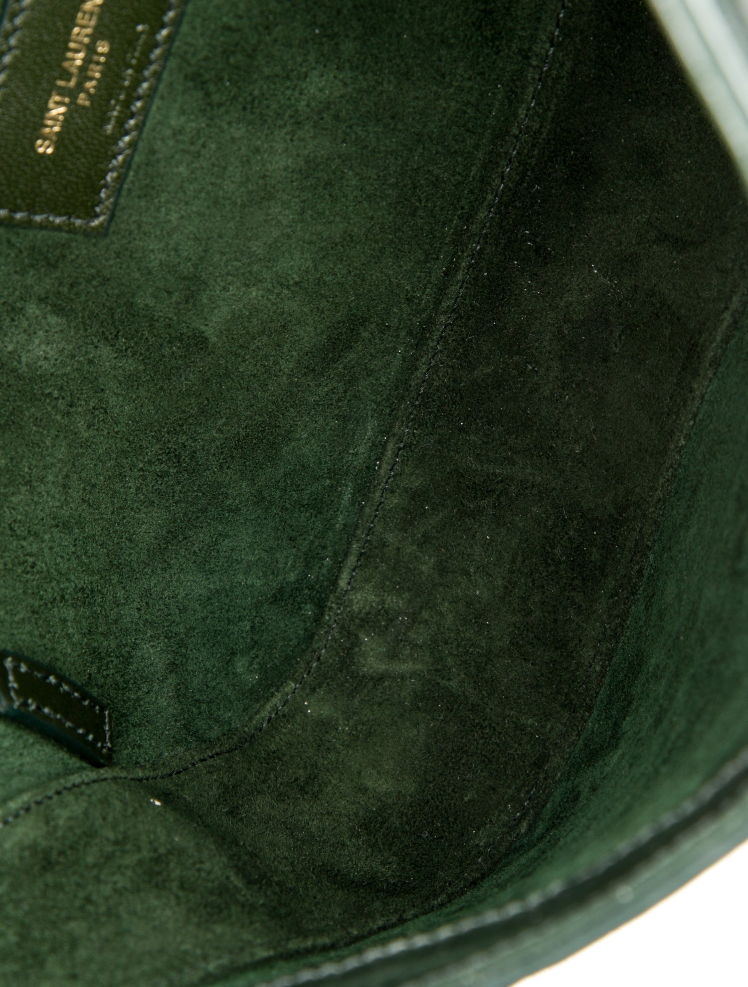 Saint Laurent Embossed Leather Le 5 à 7 2022