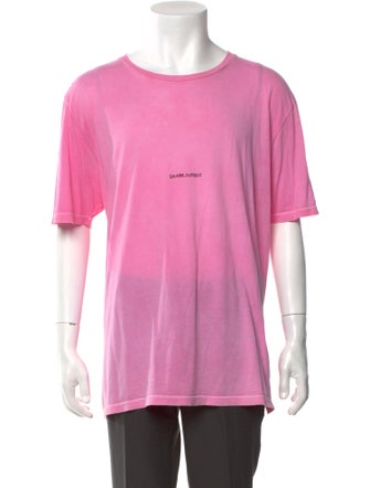 Saint Laurent 2018 Graphic Print T-Shirt