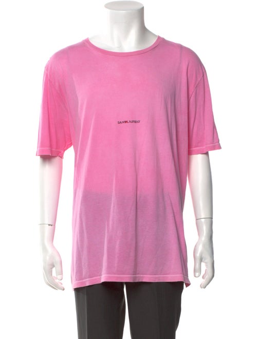 Saint Laurent 2018 Graphic Print T-Shirt