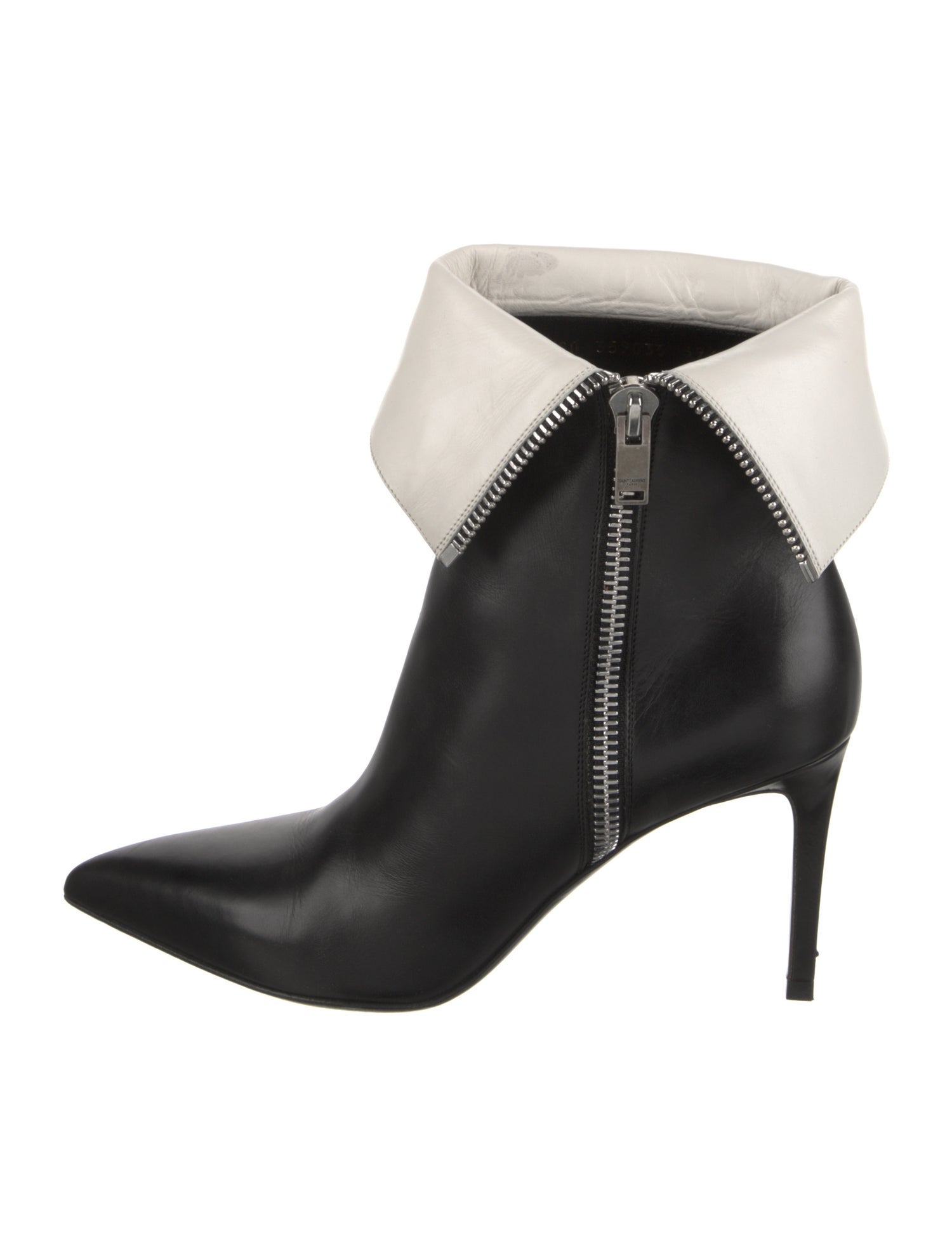 Saint Laurent Leather Boots