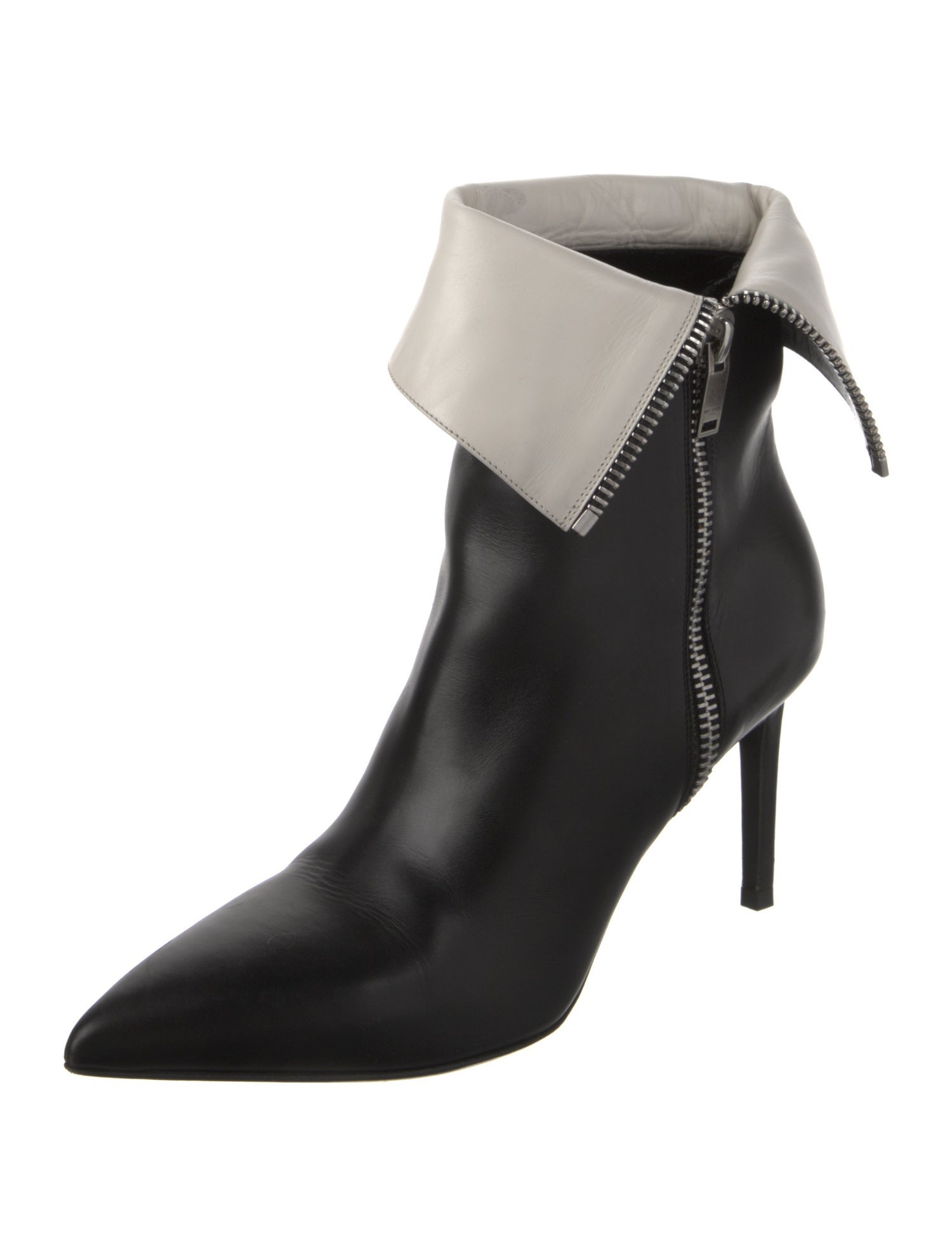 Saint Laurent Leather Boots