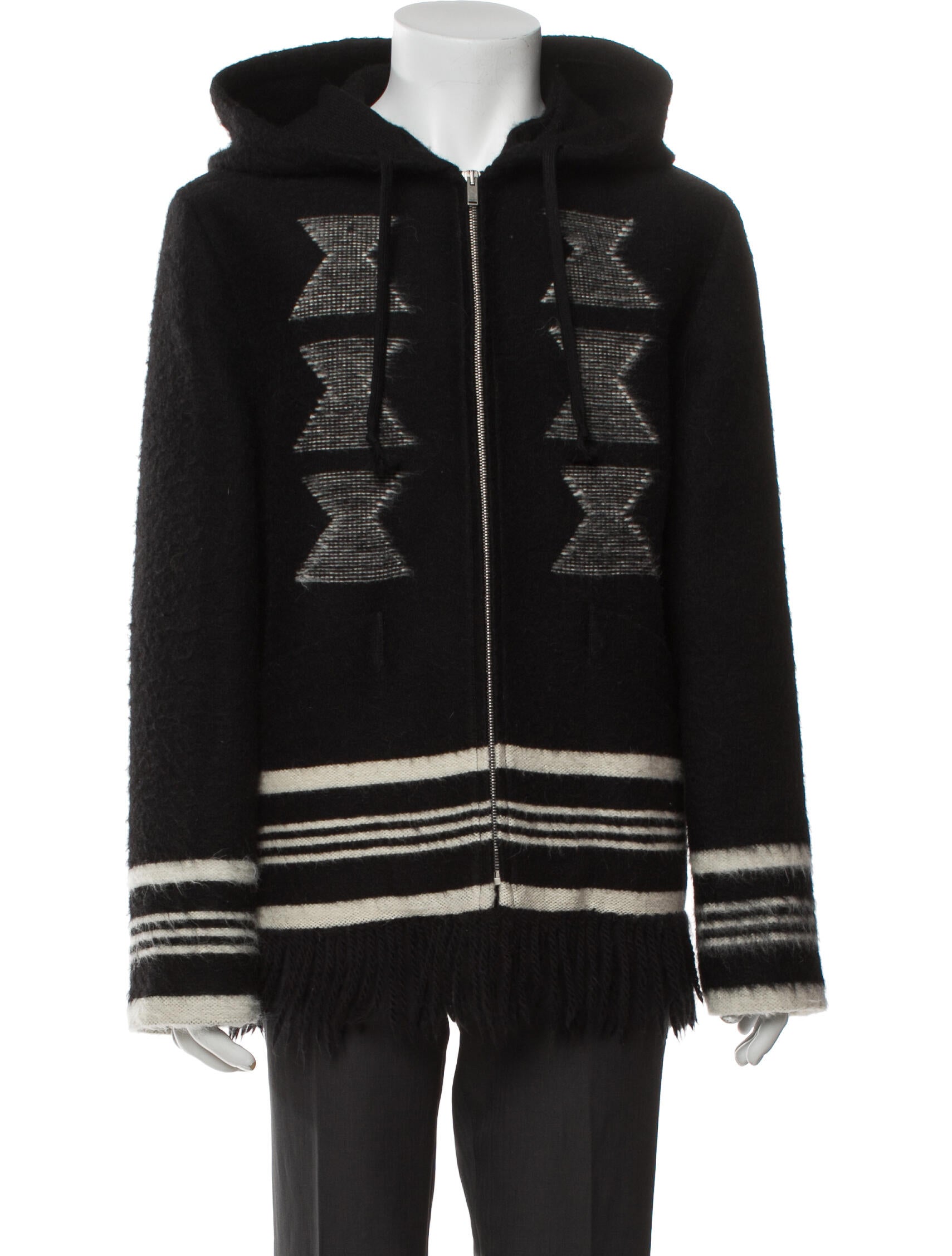 Saint Laurent 2018 Striped Jacket