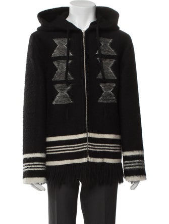 Saint Laurent 2018 Striped Jacket