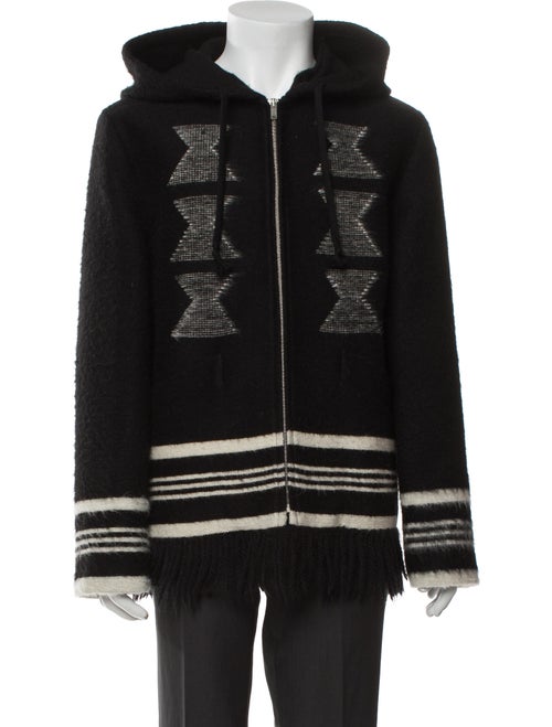 Saint Laurent 2018 Striped Jacket