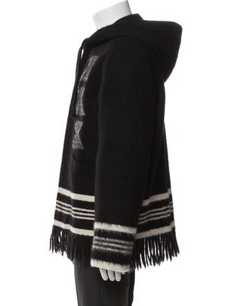 Saint Laurent 2018 Striped Jacket