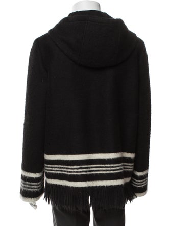 Saint Laurent 2018 Striped Jacket