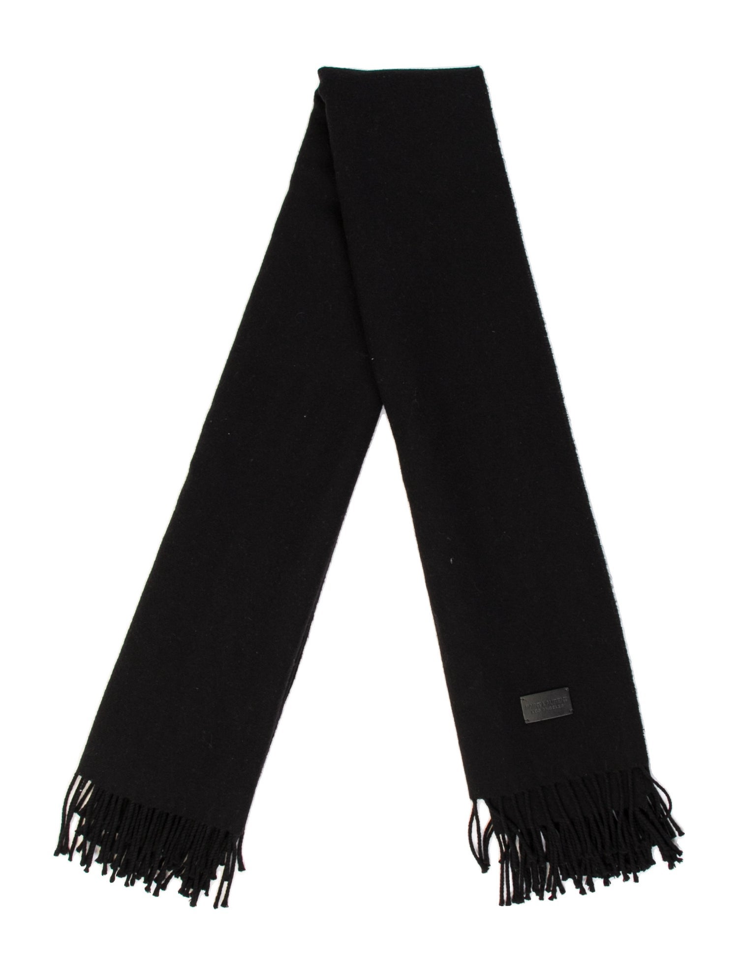 Saint Laurent Wool Scarf
