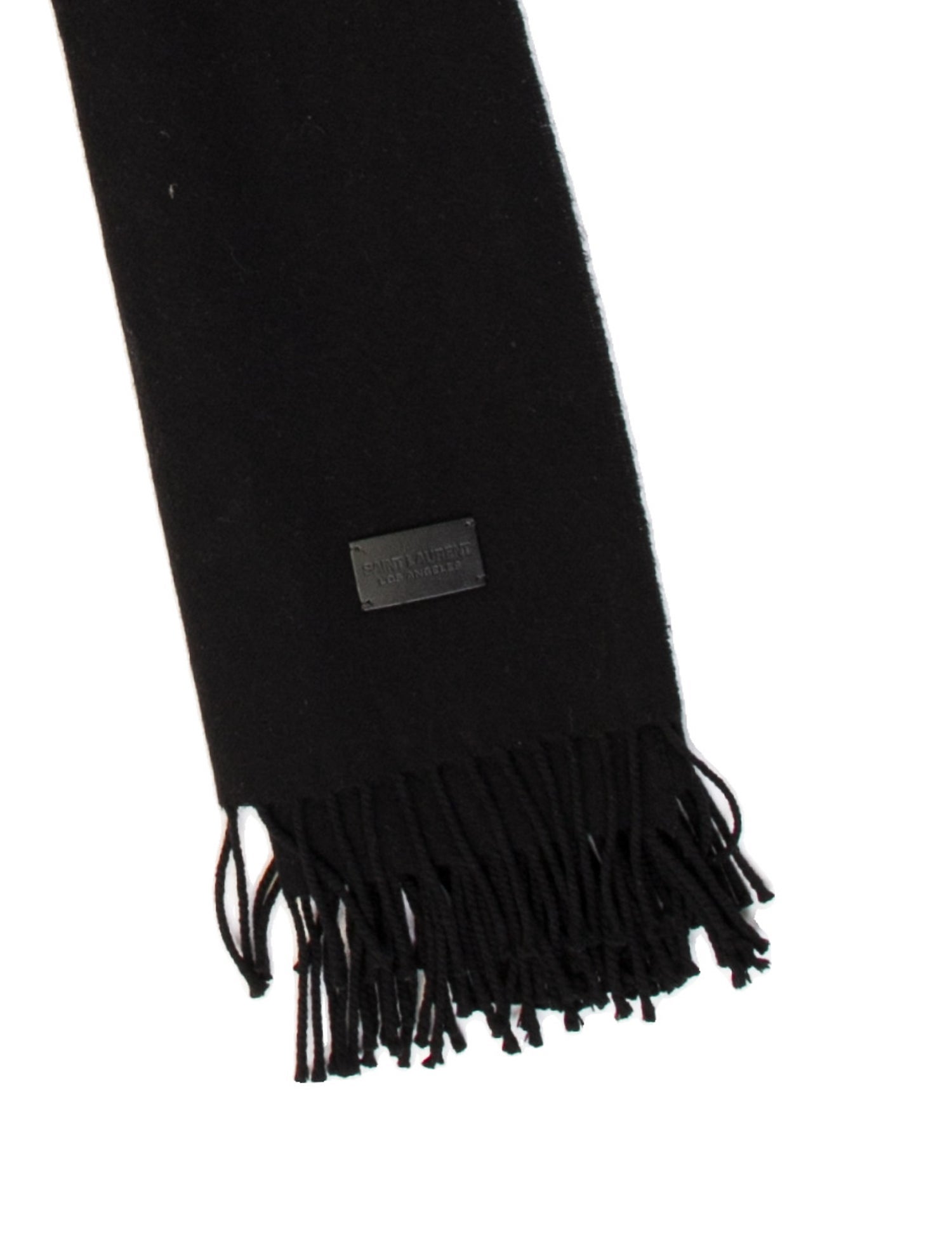 Saint Laurent Wool Scarf