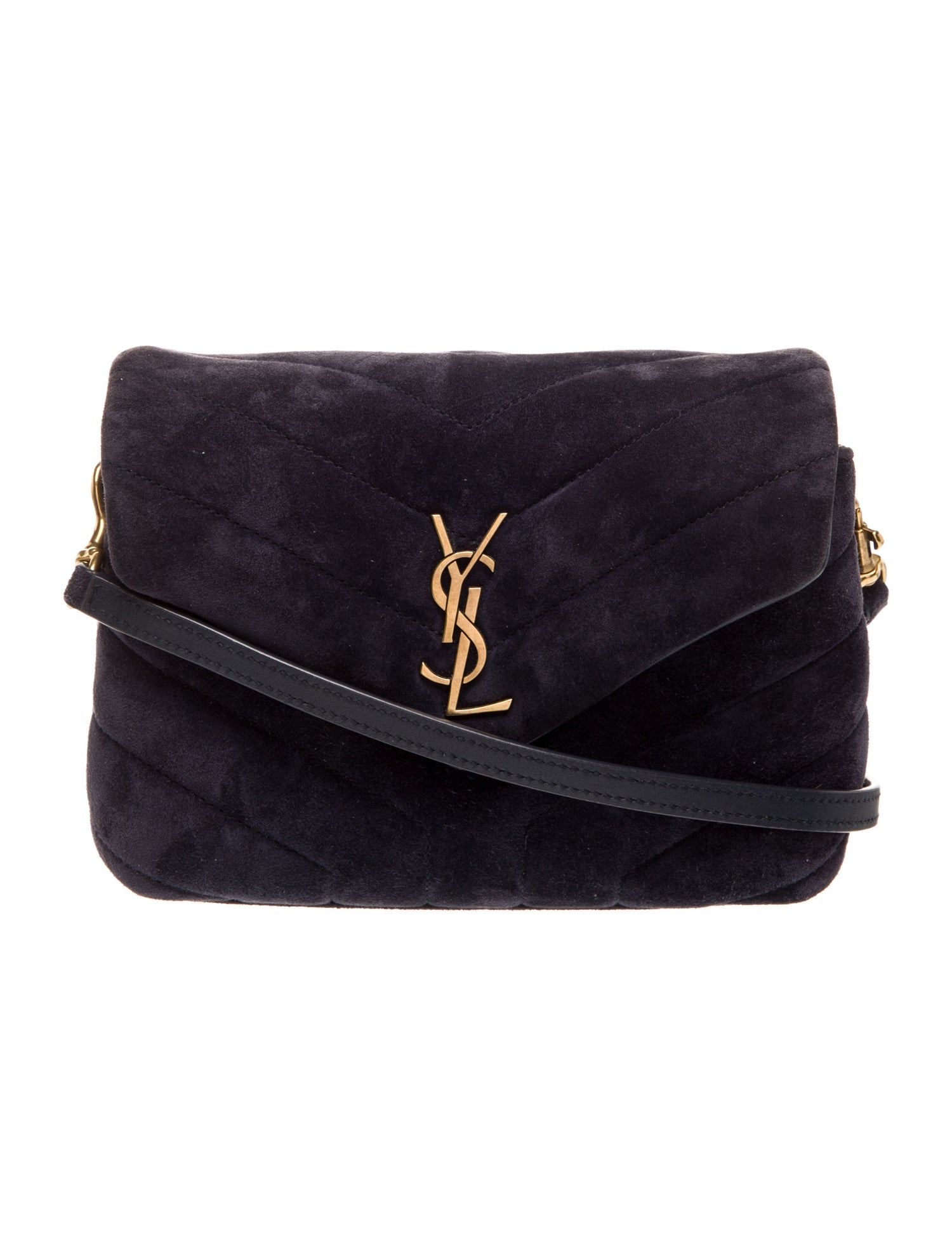 Saint Laurent Suede LouLou Toy