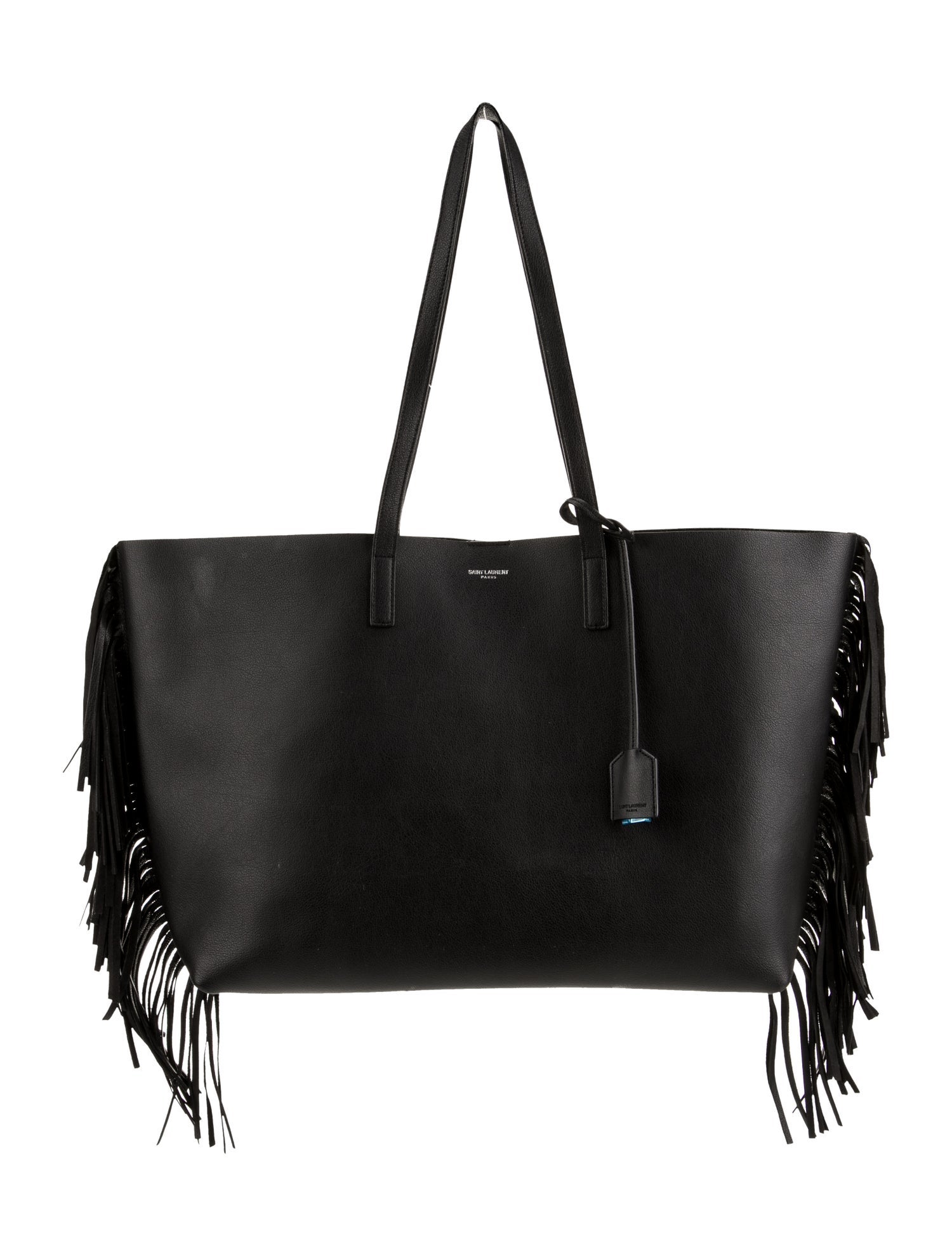Saint Laurent Leather Tote