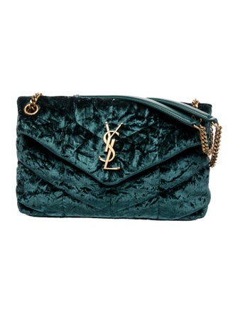 Saint Laurent Velvet LouLou Small 2022
