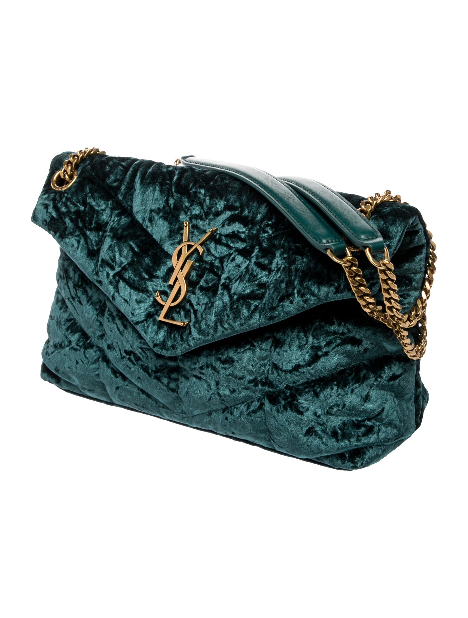 Saint Laurent Velvet LouLou Small 2022