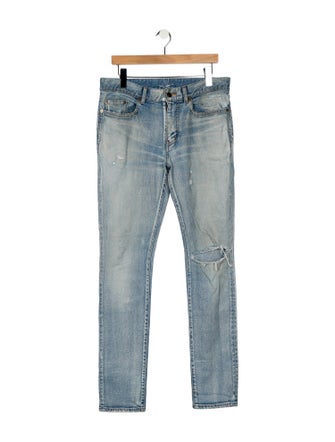 Saint Laurent 2021 Skinny Jeans